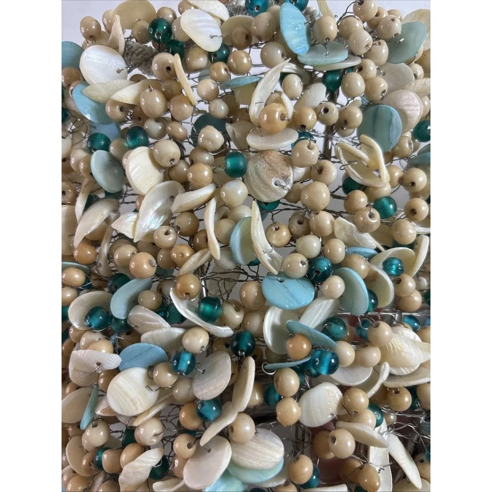 Beaded & Shells‎ Wall Sconces 9